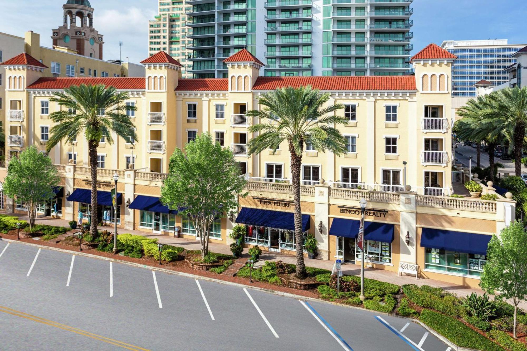 Hampton Inn & Suites St. Petersburg/Downtown Extérieur photo